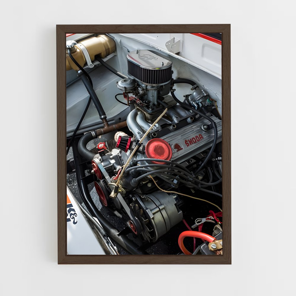 Poster Éclatant RS Mystique – affiche Skoda (vue 5)
